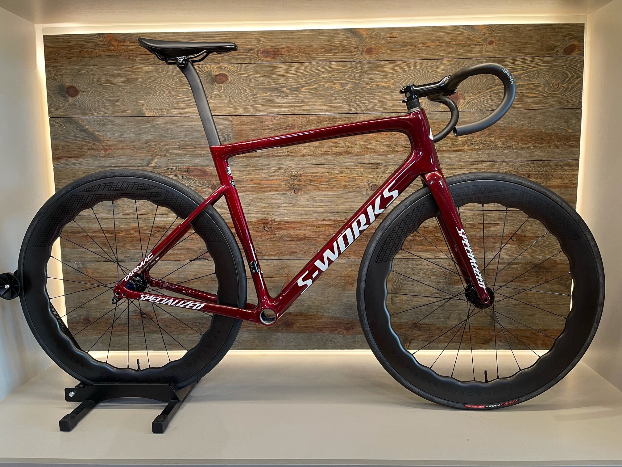 56cm Specialized S-Works Tarmac SL6 Disc Frameset — Bike Fitting | BioWheels 格安売上 s-works sl6 ターマック スペシャライズド 自転車本体